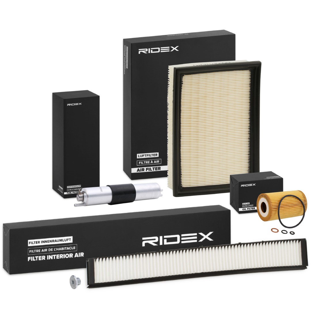 RIDEX 4055F16929: Kit de filtros