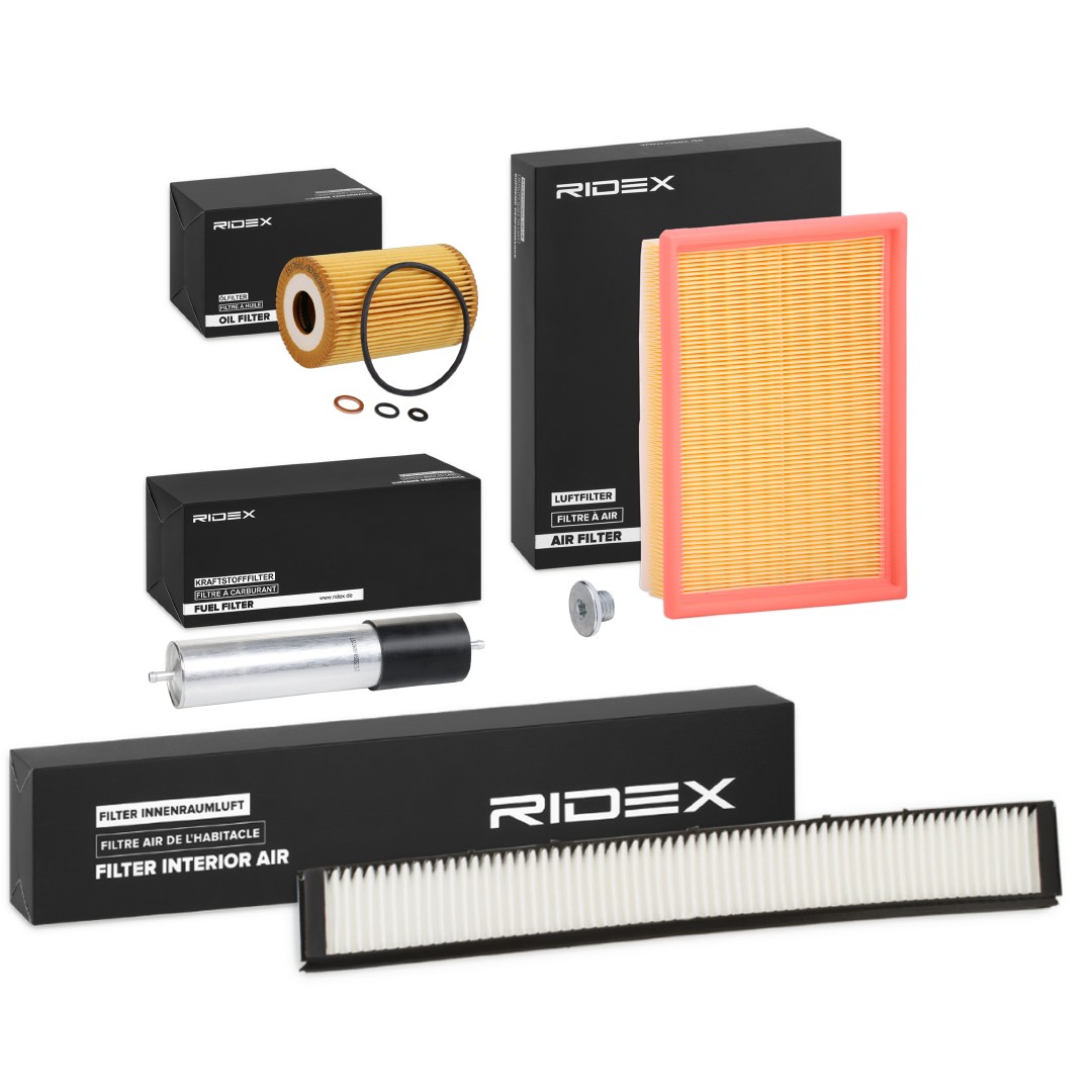 RIDEX 4055F16942: Filterset