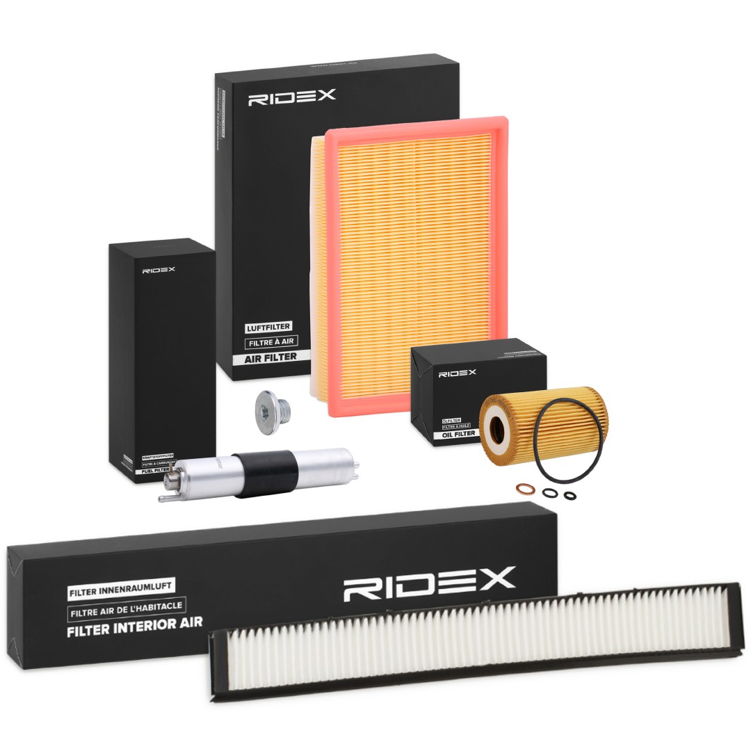 RIDEX 4055F16943: Filtr-sada