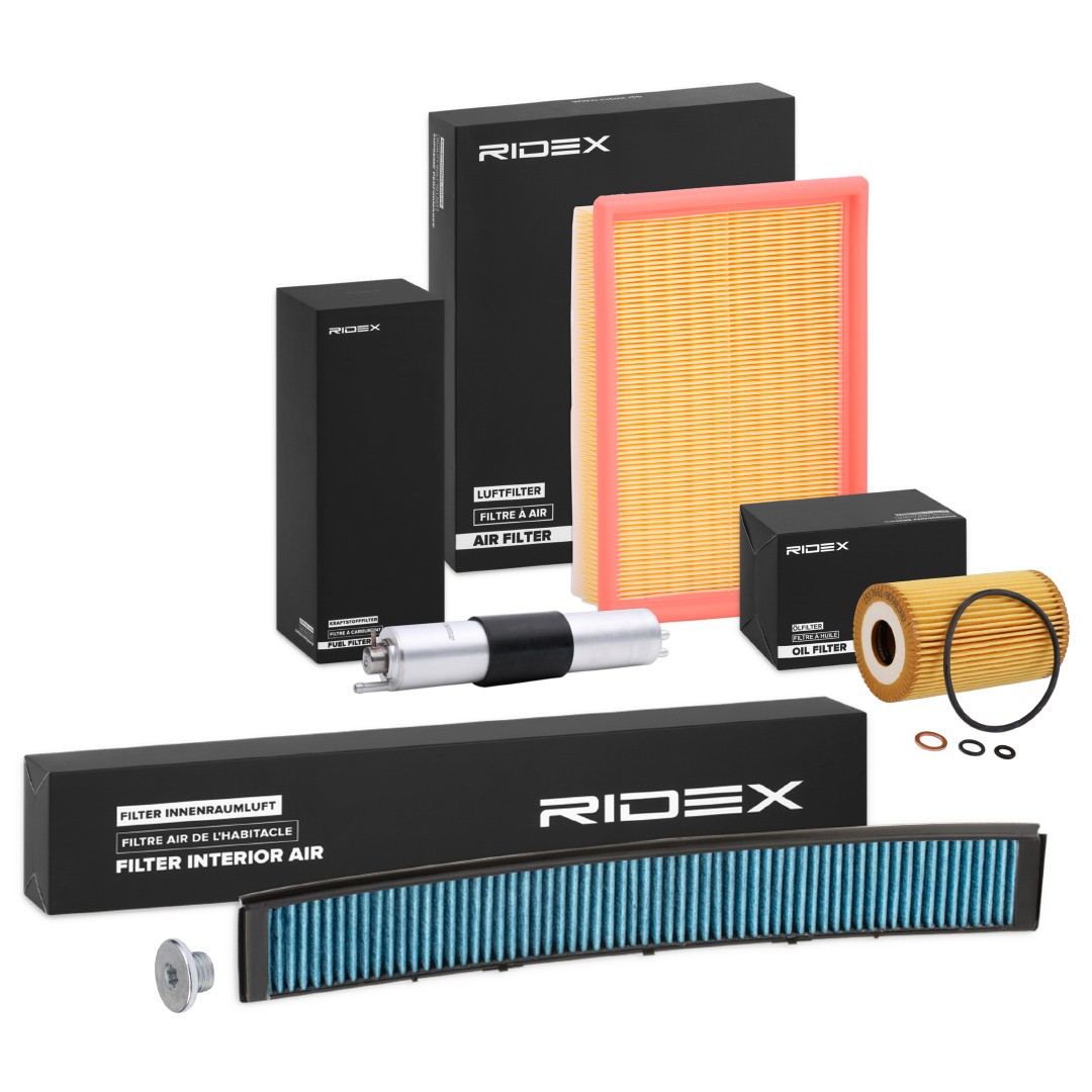 RIDEX 4055F16947: Filtr-sada