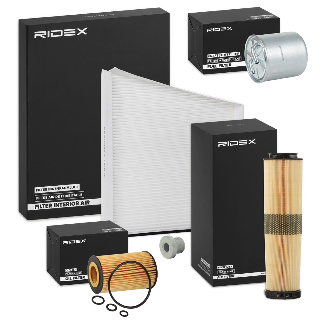 RIDEX 4055F17094: Kit filtri