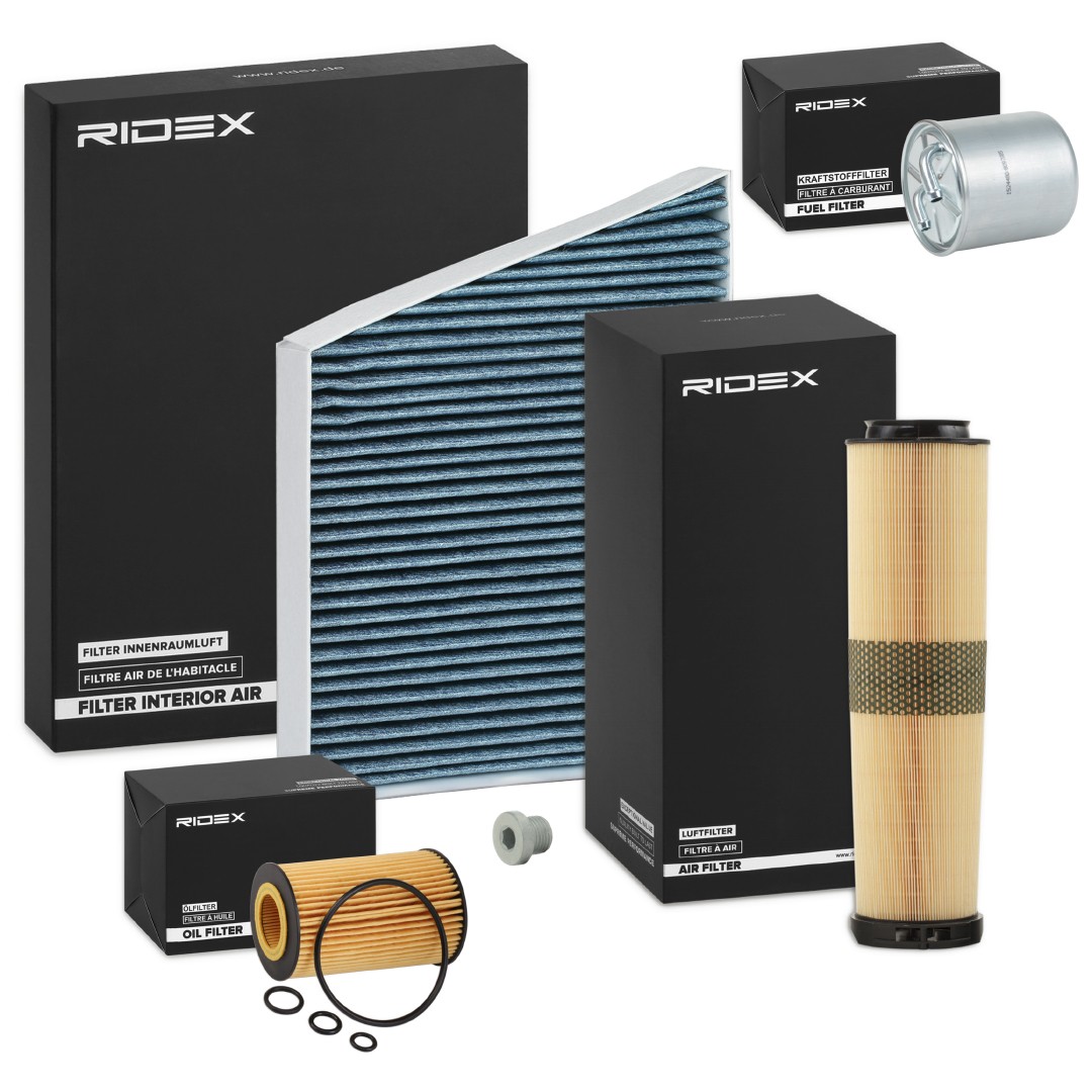 RIDEX 4055F17098: Filterset