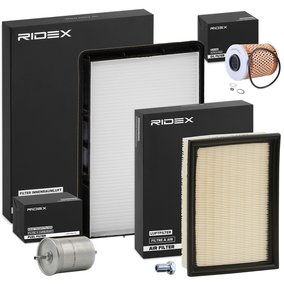 RIDEX 4055F17227: Szűrőkészlet