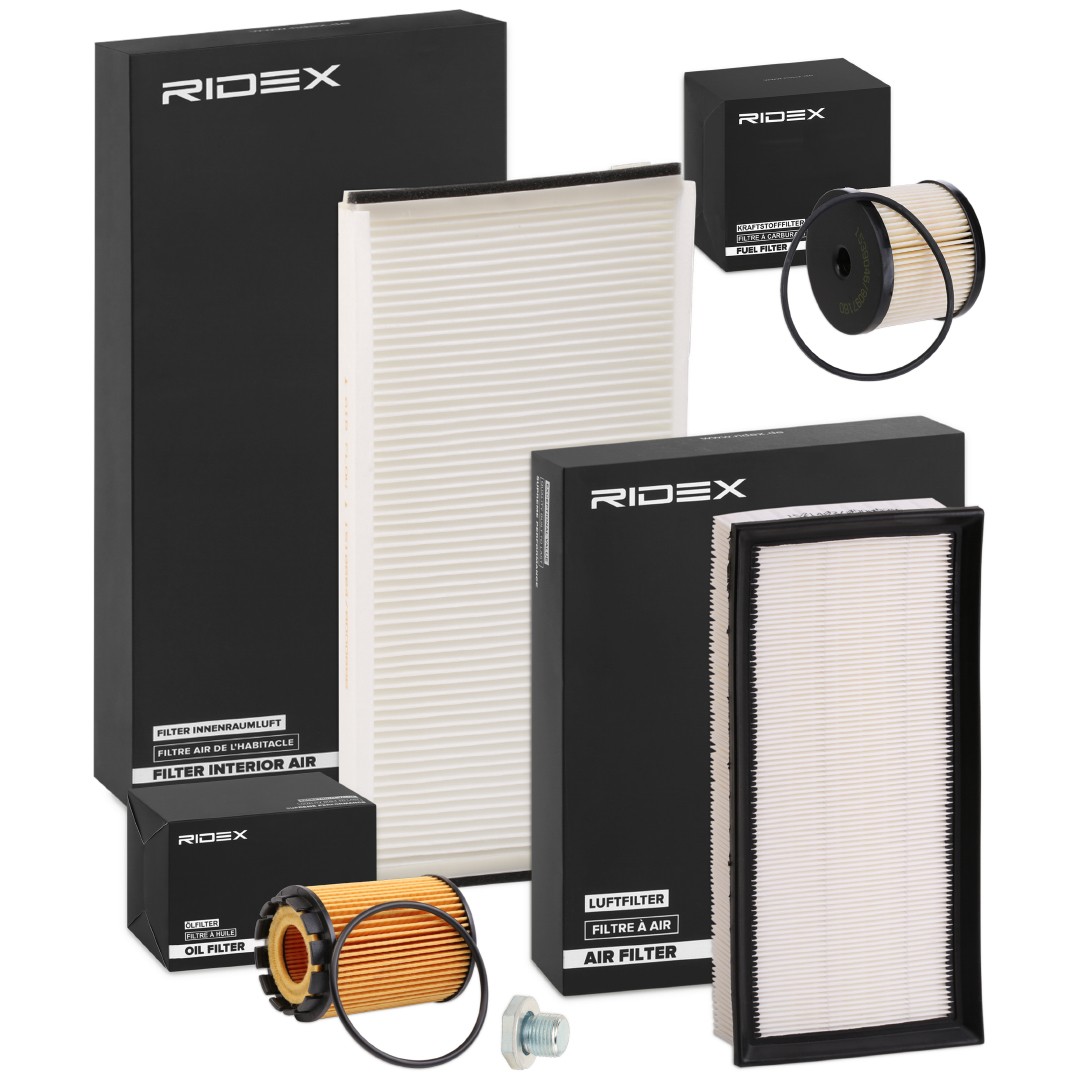 RIDEX 4055F17422 Filterset