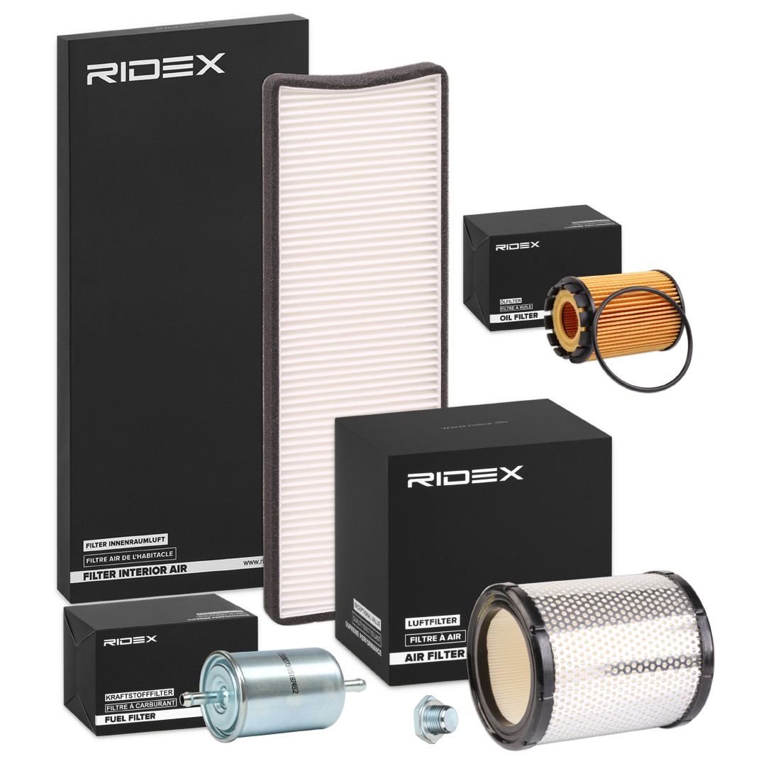 RIDEX 4055F17430: Filterset