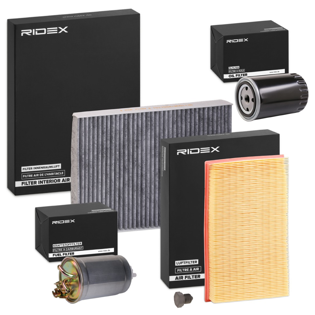 RIDEX 4055F17506: Filtrs-Komplekts