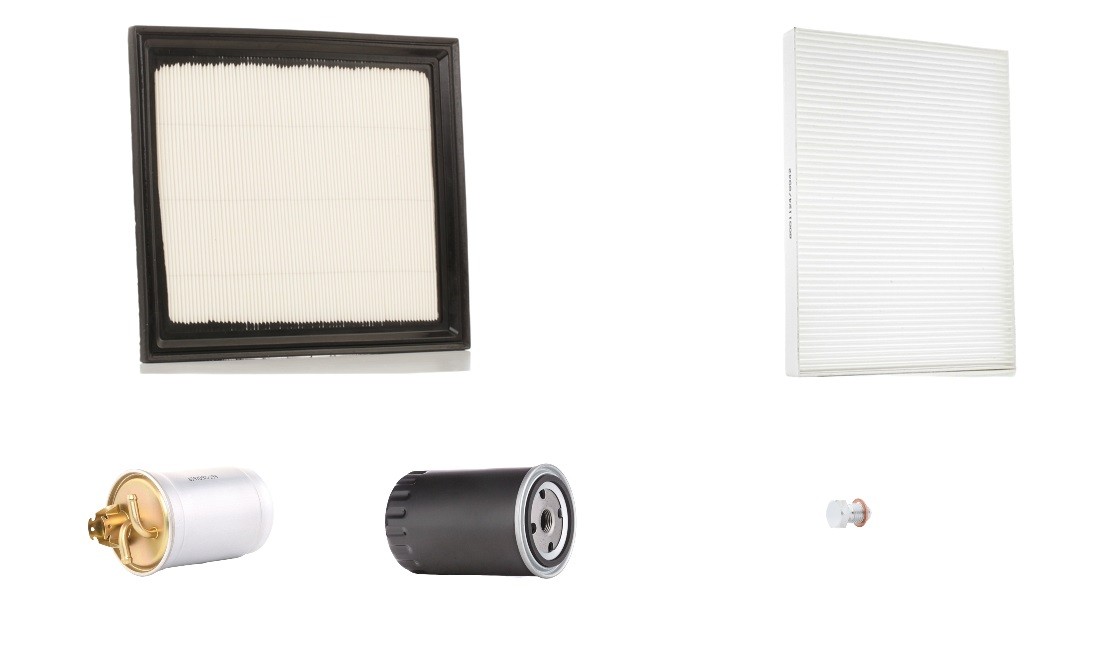 RIDEX 4055F17524: Filterset