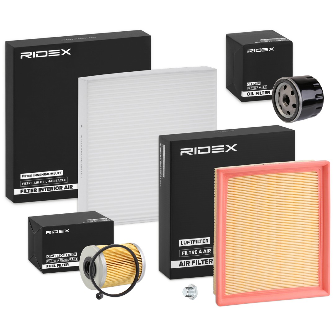 RIDEX 4055F17832: Kit filtri