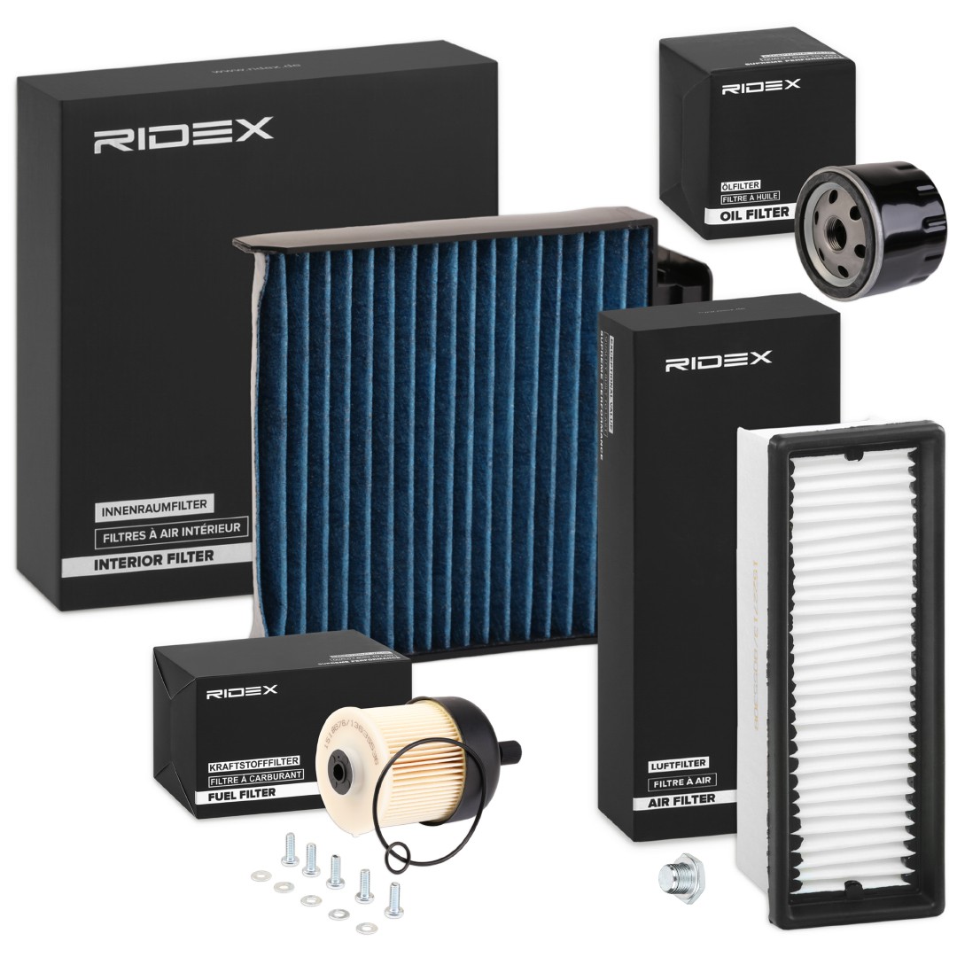RIDEX 4055F18039 Filterset