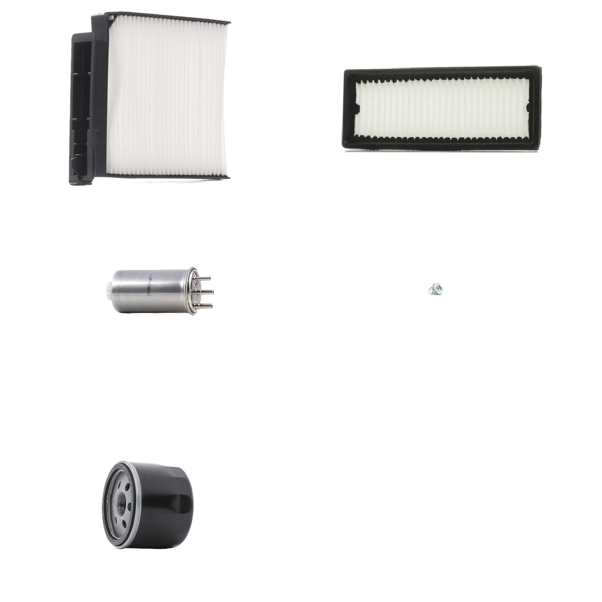 RIDEX 4055F18480: Filter kit