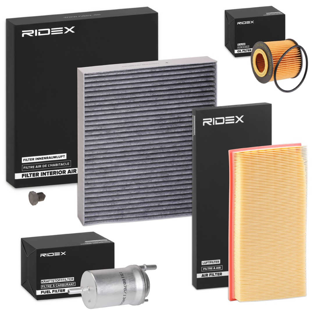 RIDEX 4055F18886: Filterset