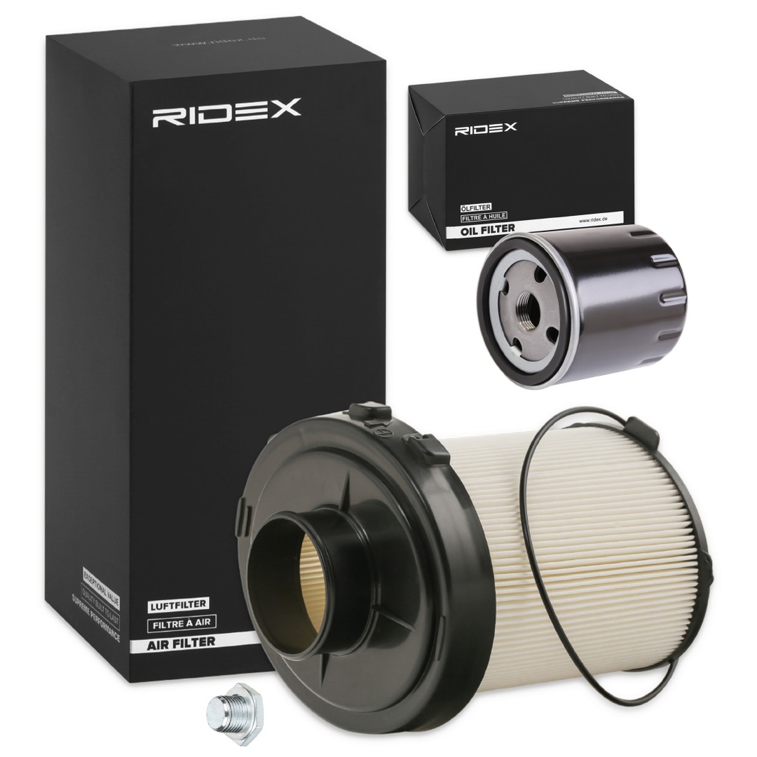 RIDEX 4055F18932: Filter - Sada