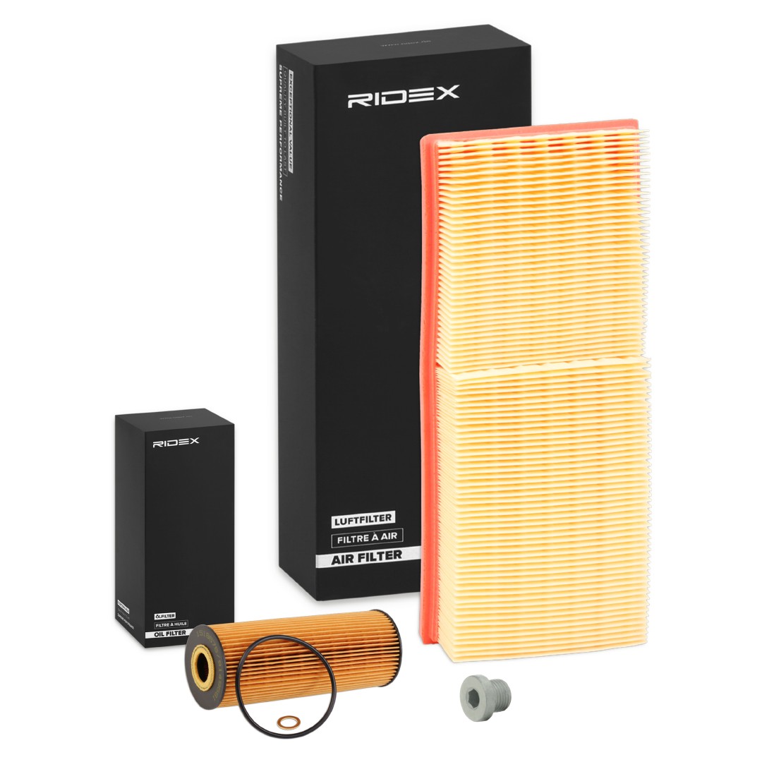 RIDEX 4055F19126: Filtrs-Komplekts