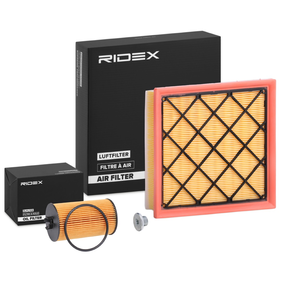 RIDEX 4055F19169: Комплект филтри