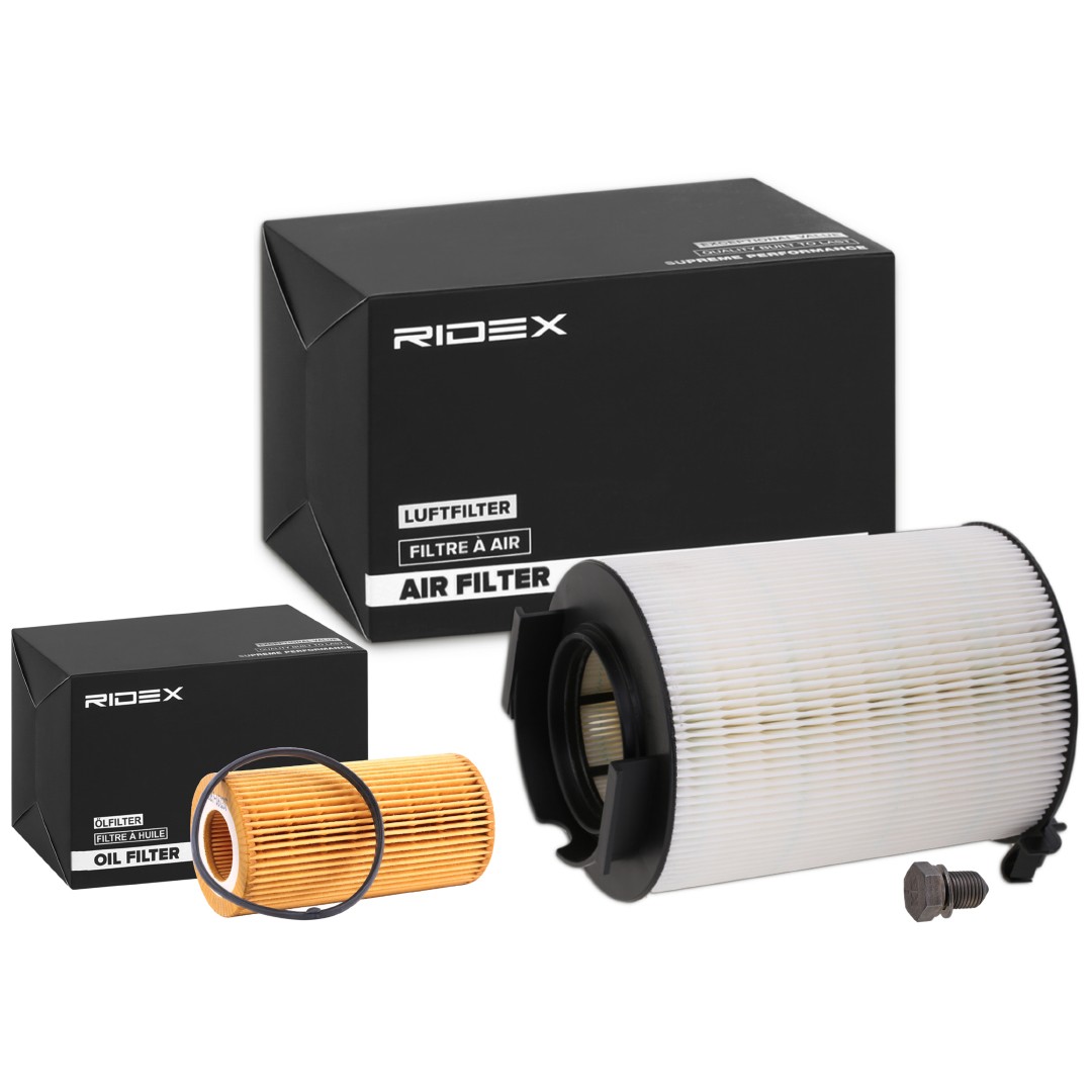 RIDEX 4055F19172: Filter-komplekt