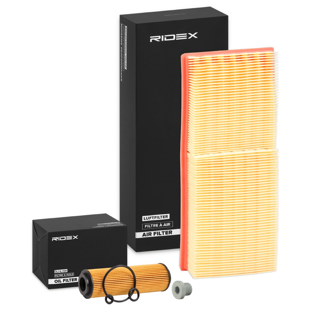 RIDEX 4055F19208: Kit de filtros