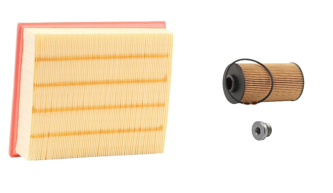 RIDEX 4055F19277: Комплект филтри