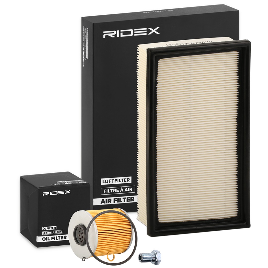 RIDEX 4055F19305: Szűrőkészlet