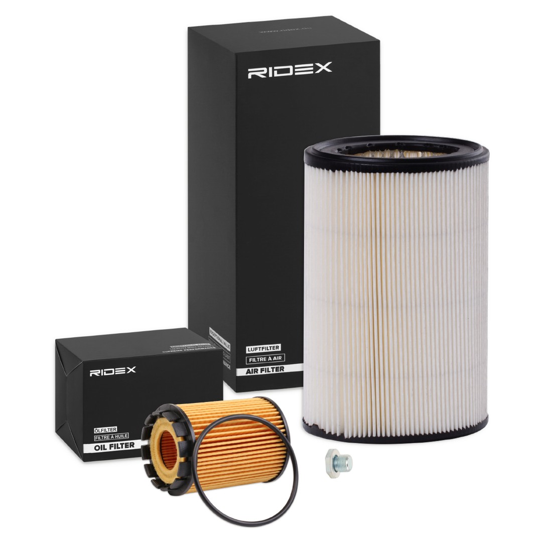 RIDEX 4055F19347: Filter kit