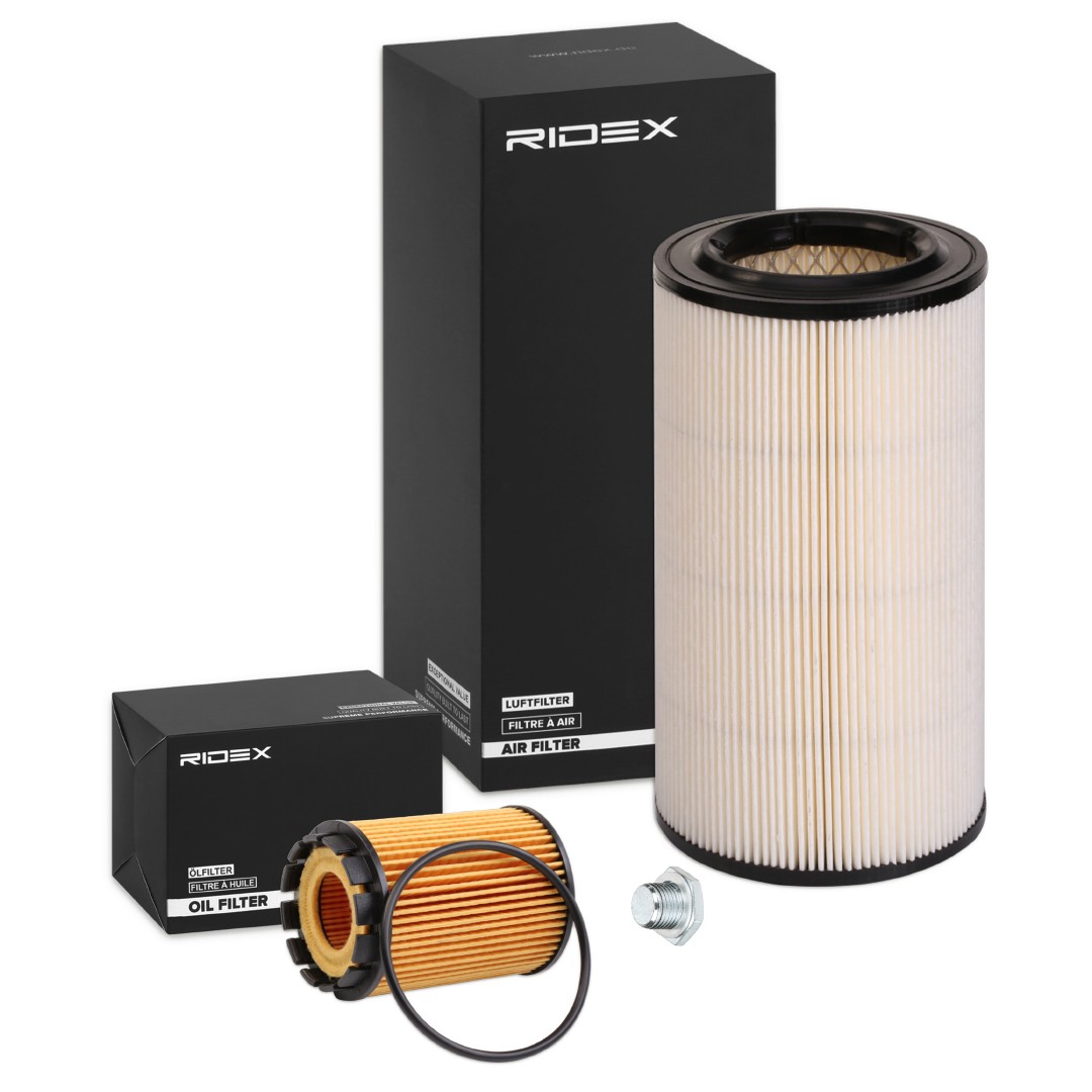 RIDEX 4055F19353: Filtersett