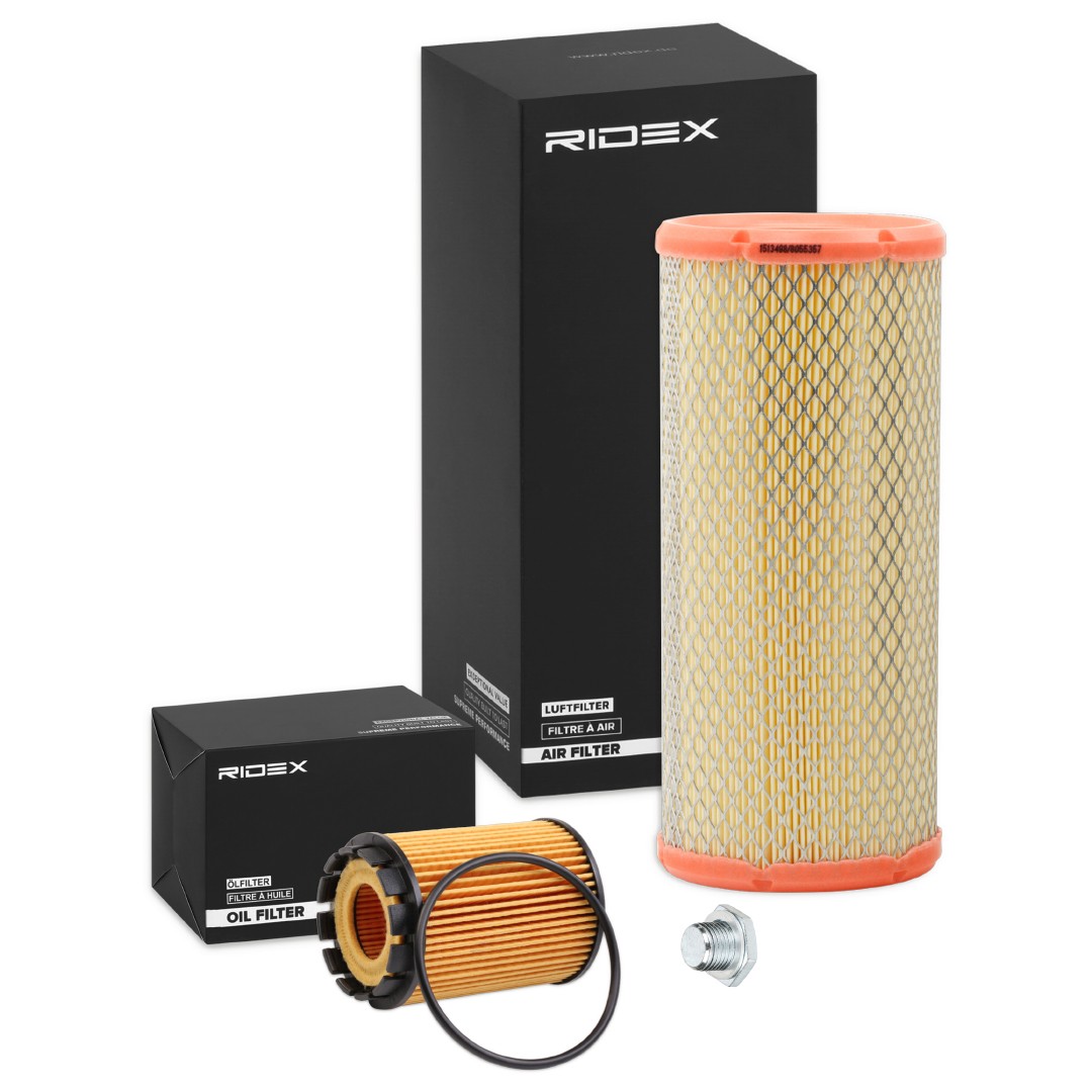 RIDEX 4055F19362: Filter kit