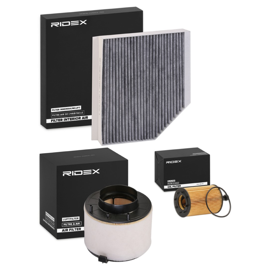 RIDEX 4055F19499: Filterset