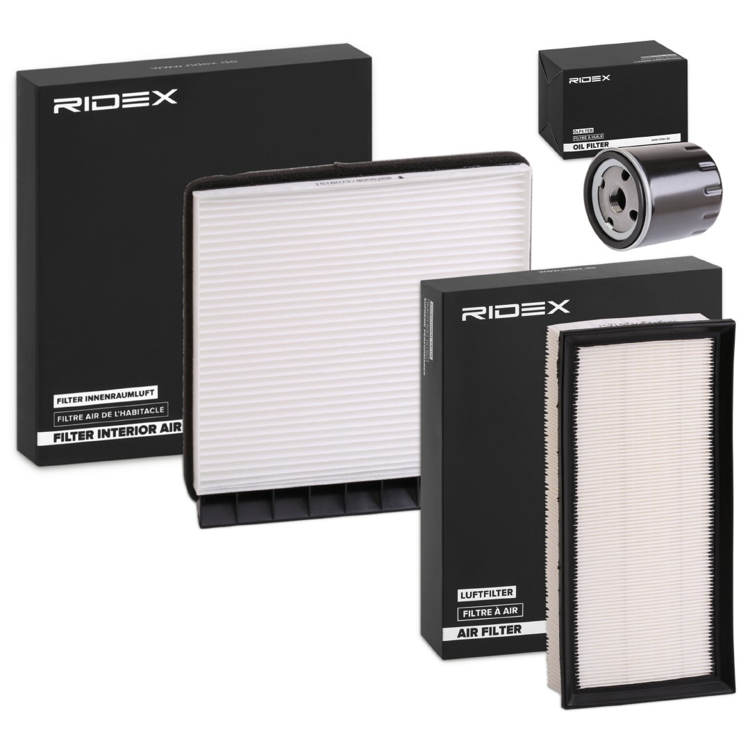 RIDEX 4055F19504: Suodatinsarja