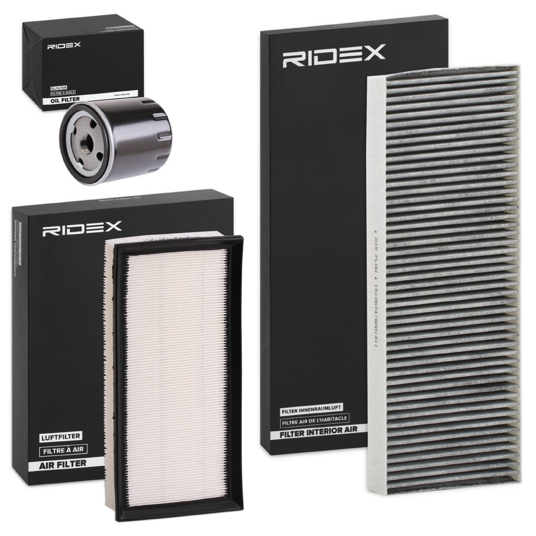 RIDEX 4055F19507 Filterset