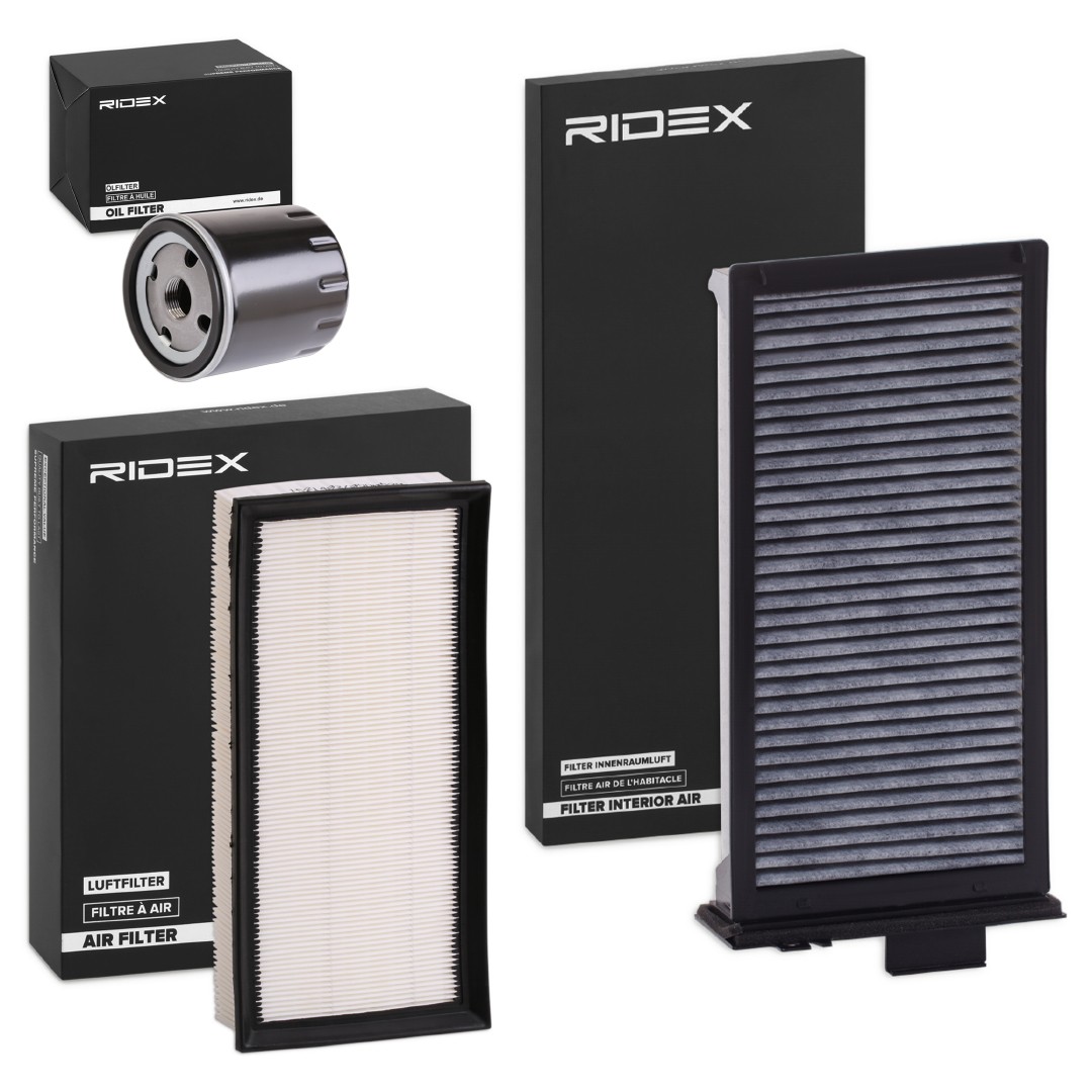 RIDEX 4055F19508 Filterset