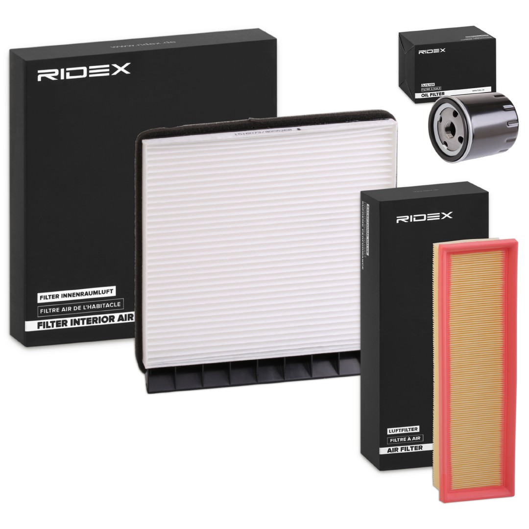 RIDEX 4055F19515: Filterset