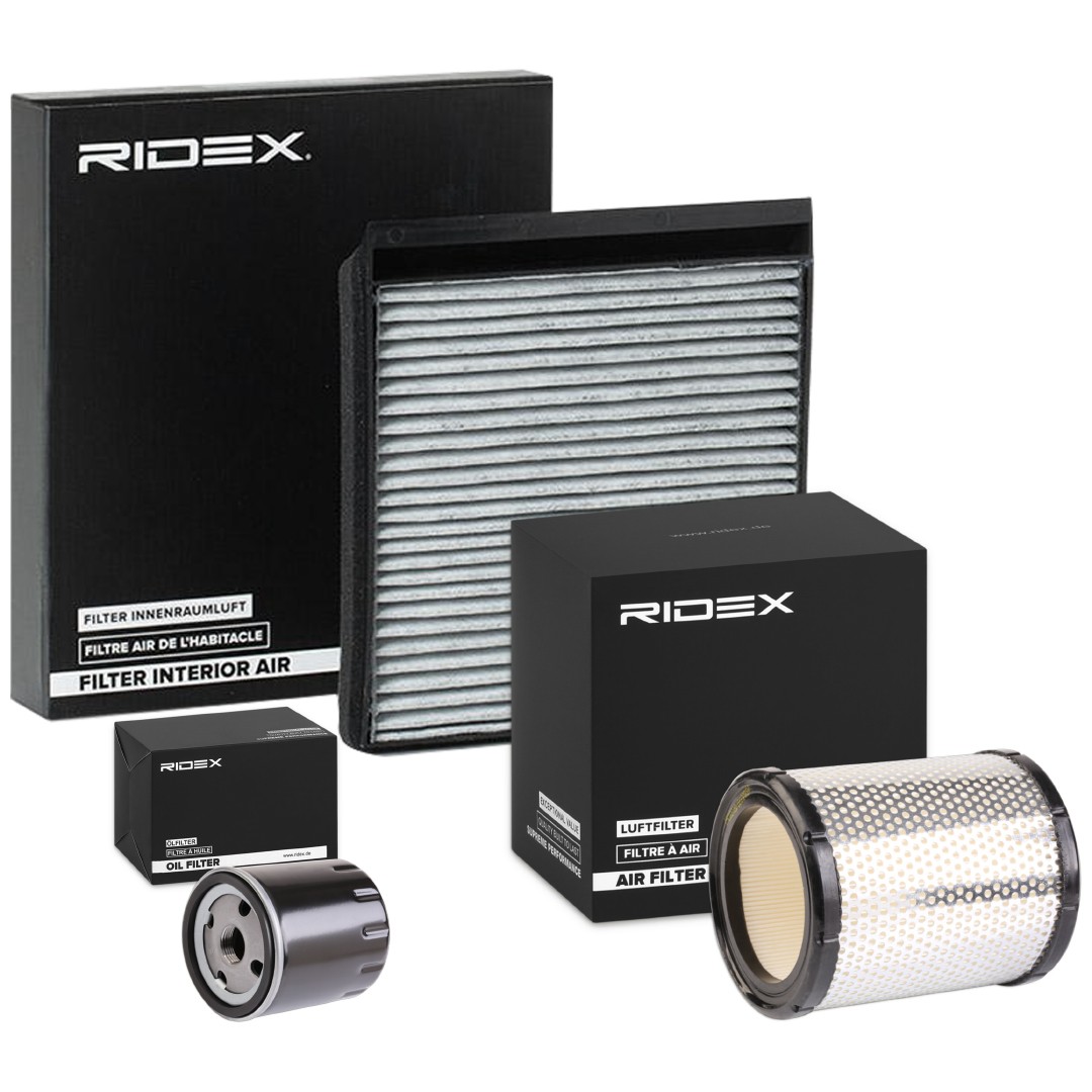 RIDEX 4055F19523: Filter kit