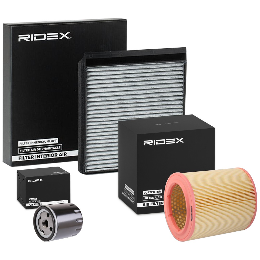 RIDEX 4055F19530: Filtrs-Komplekts