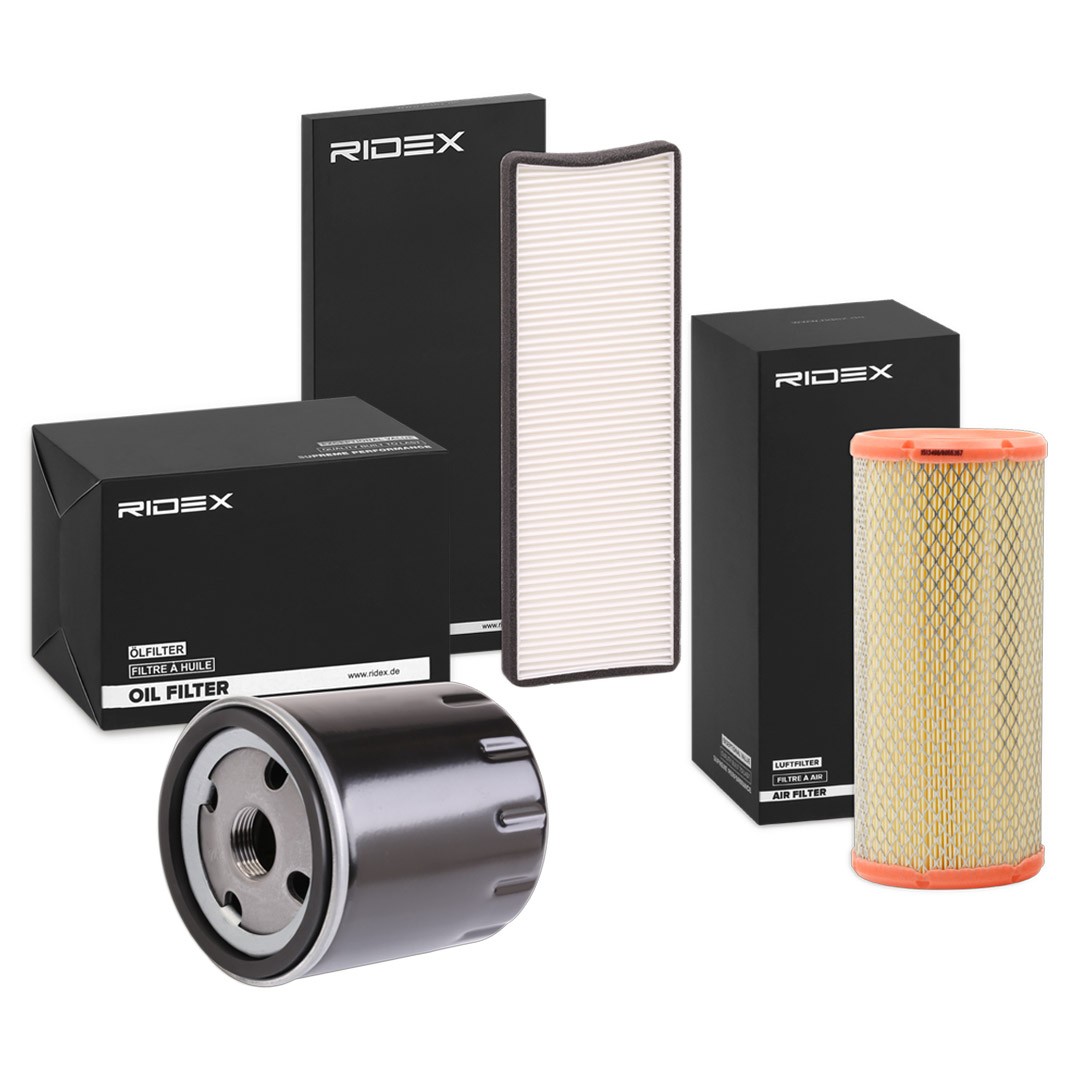 RIDEX 4055F19533: Kit filtri