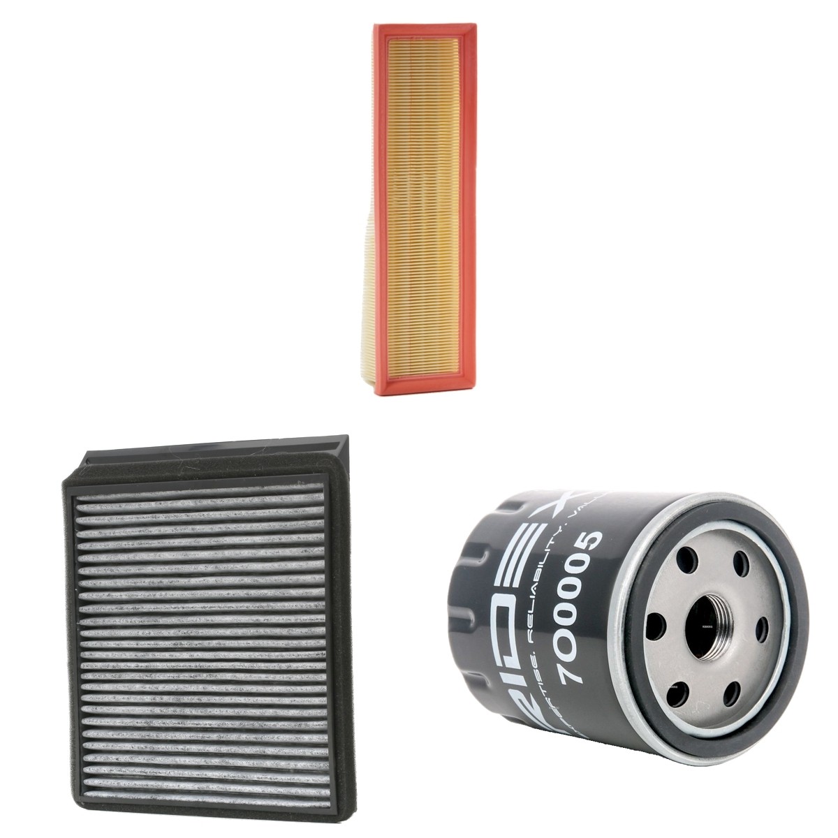 RIDEX 4055F19543: Szűrőkészlet