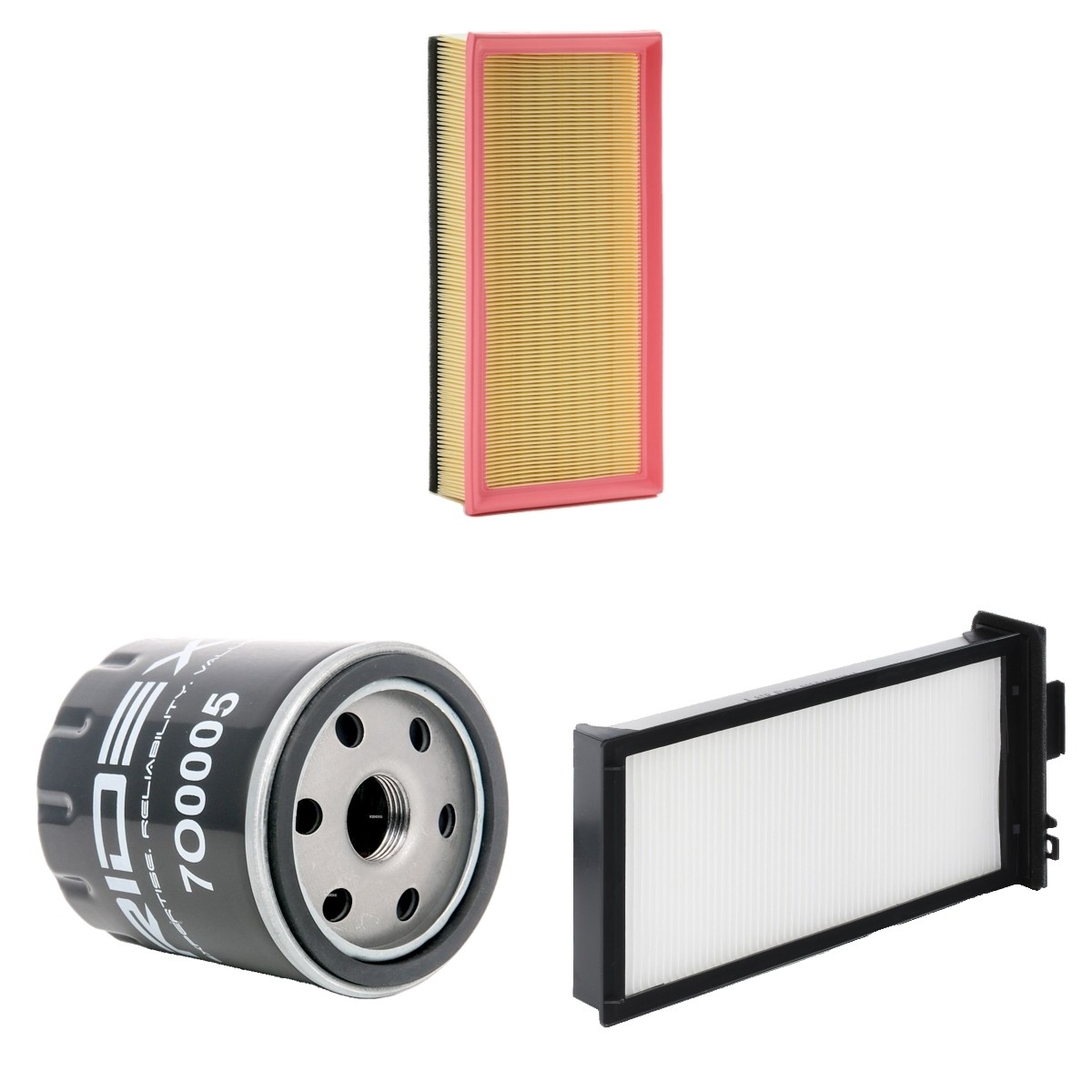 RIDEX 4055F19550: Filterset