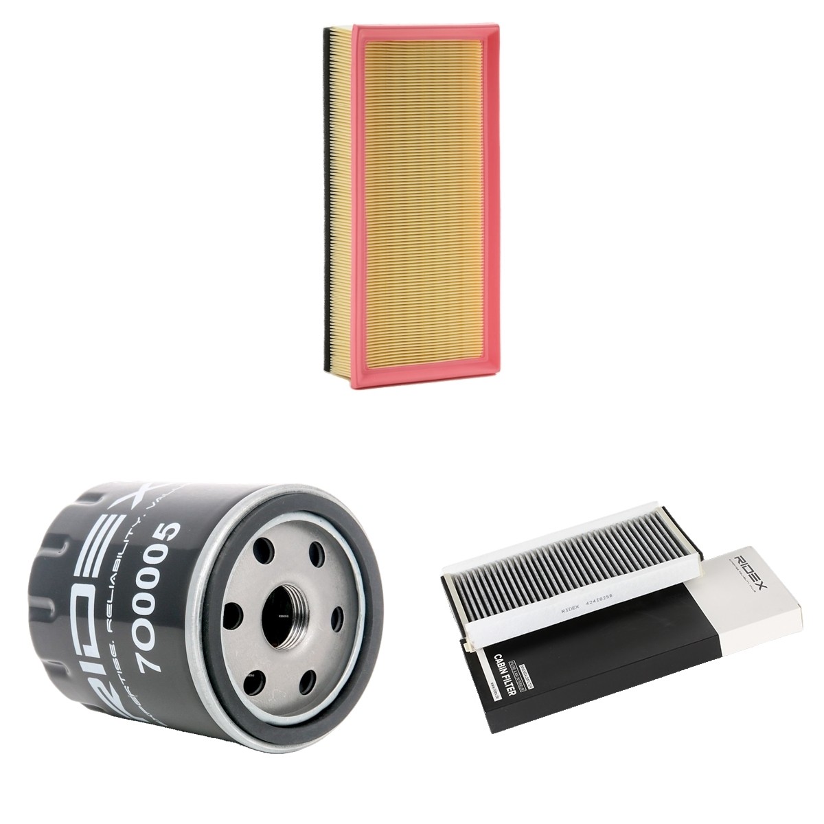 RIDEX 4055F19552: Filterset