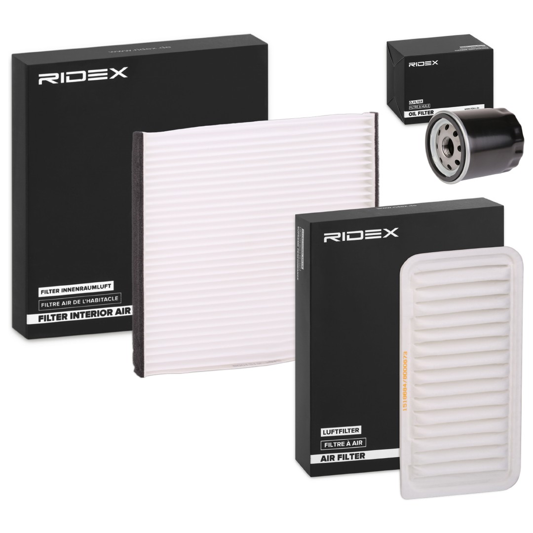 RIDEX 4055F19580: Filterset