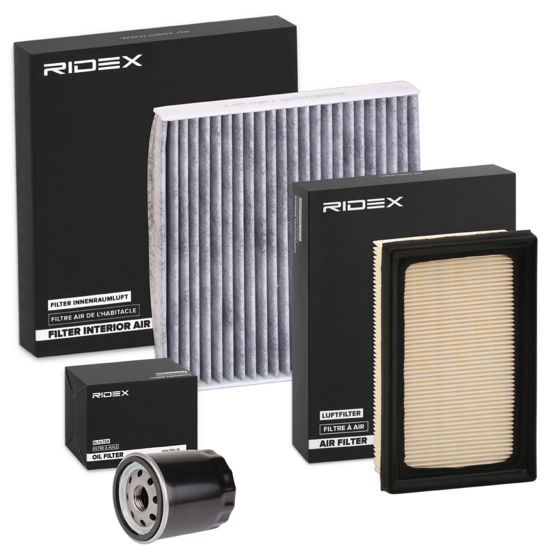 RIDEX 4055F19585: Filterset