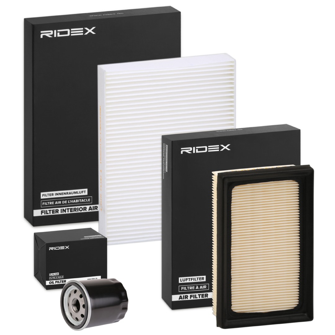 RIDEX 4055F19586 Filterset