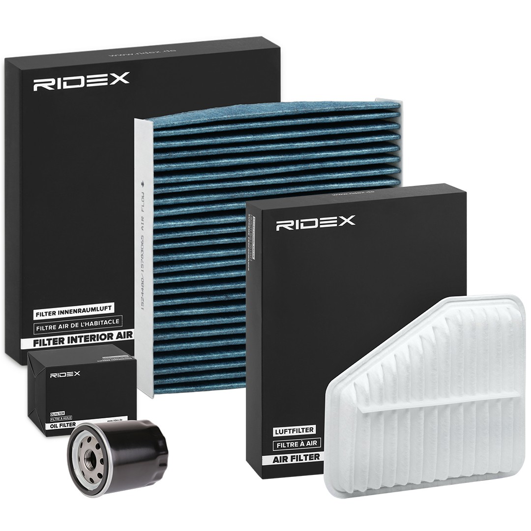 RIDEX 4055F19596: Filterset