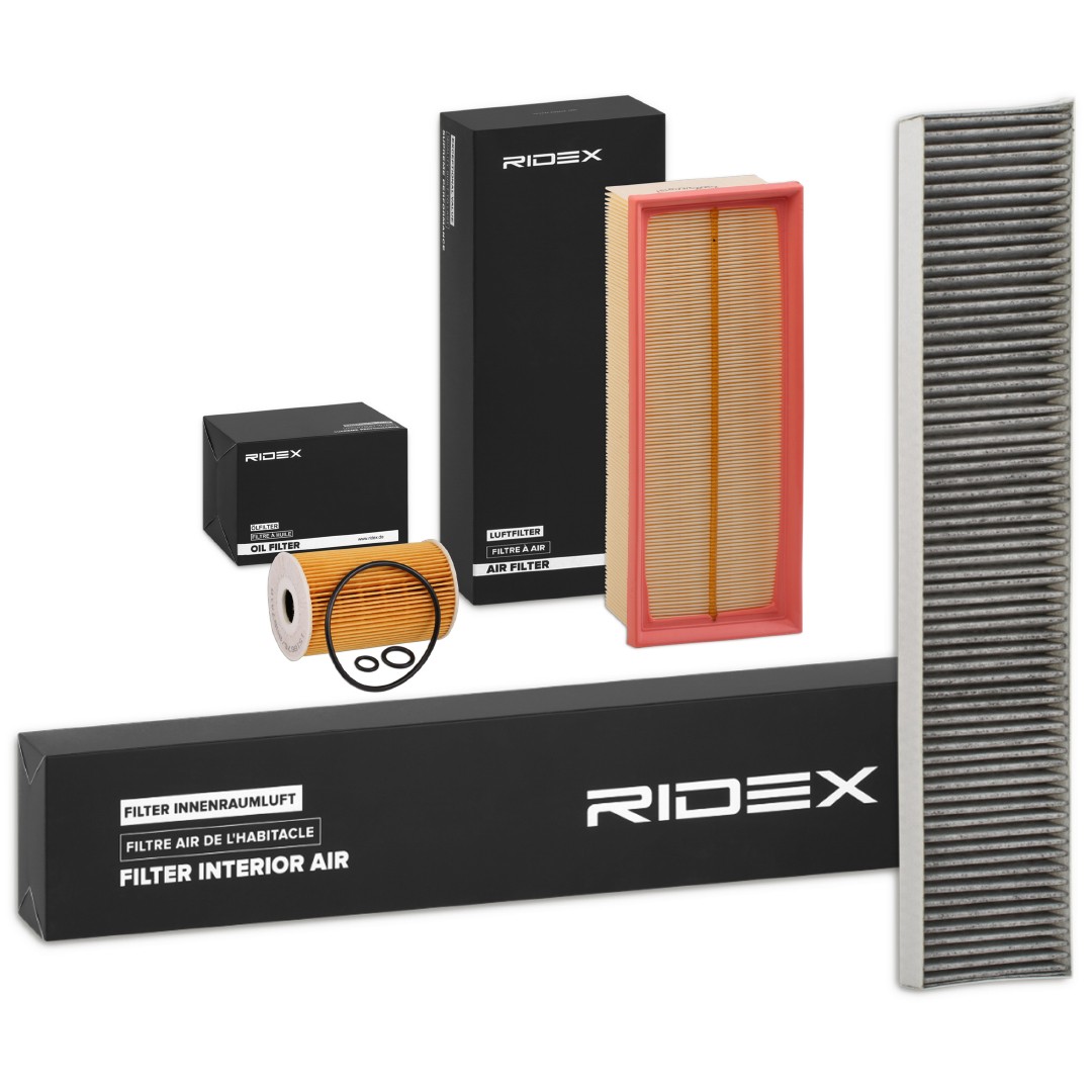 RIDEX 4055F19591: Szűrőkészlet