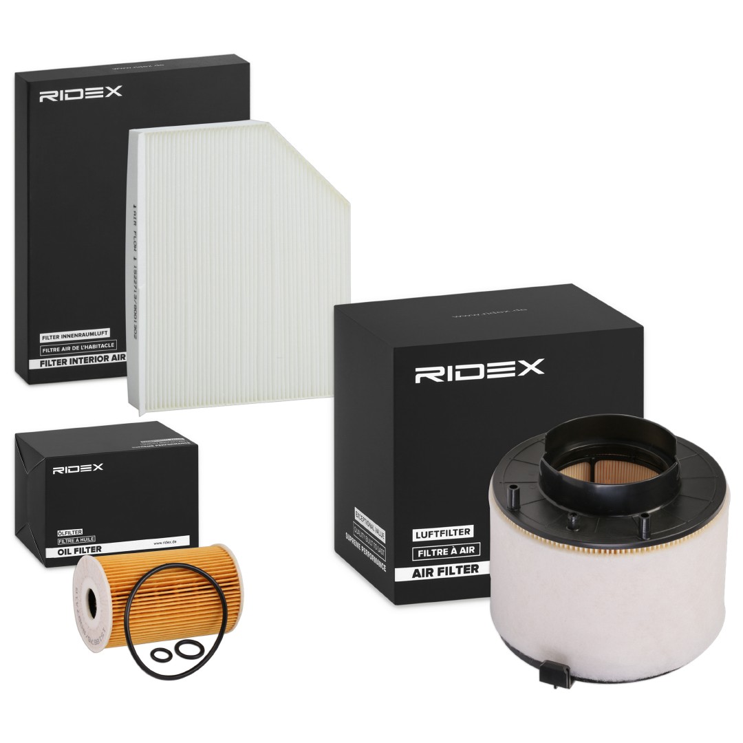 RIDEX 4055F19603: Filter kit