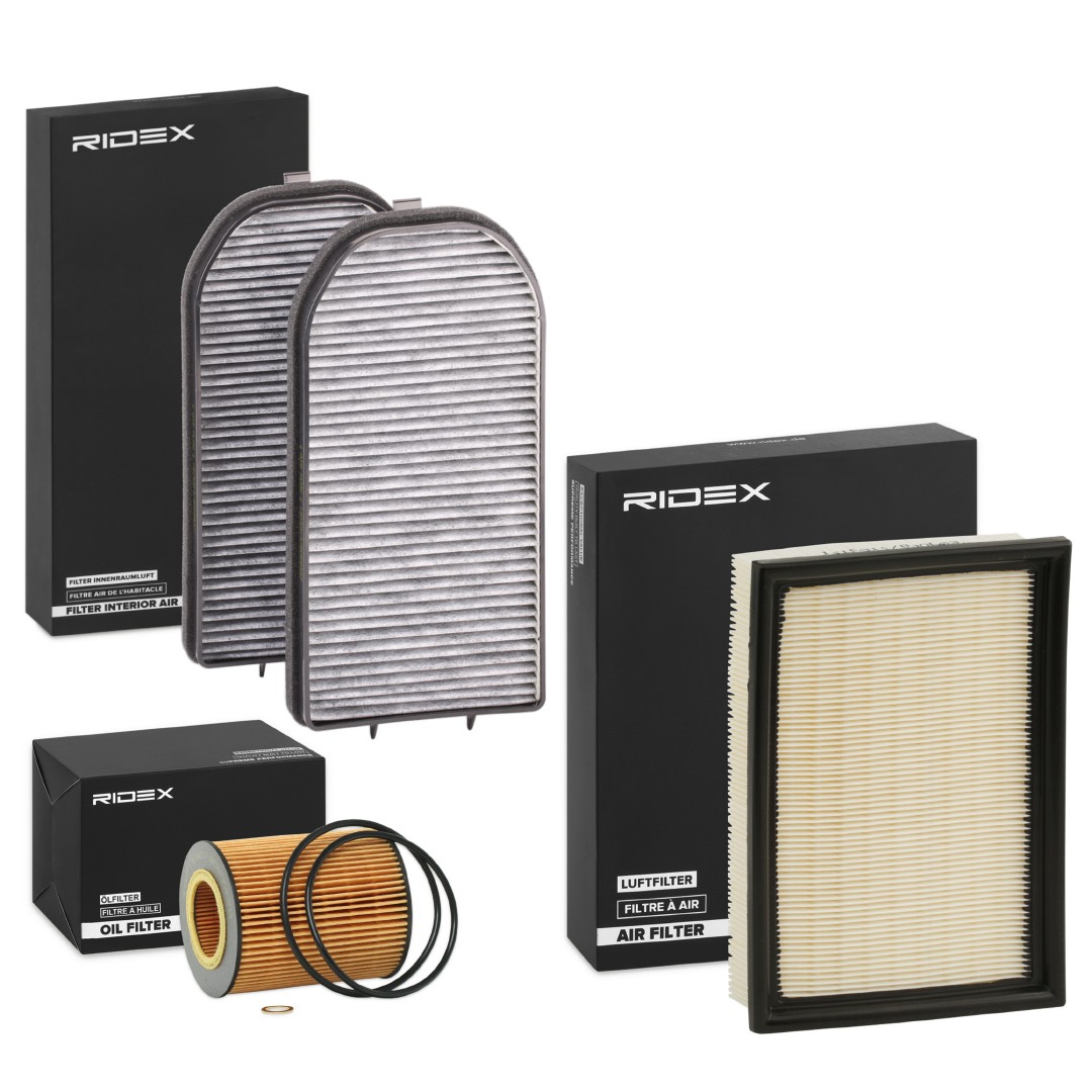 RIDEX 4055F19606: Kit de filtres
