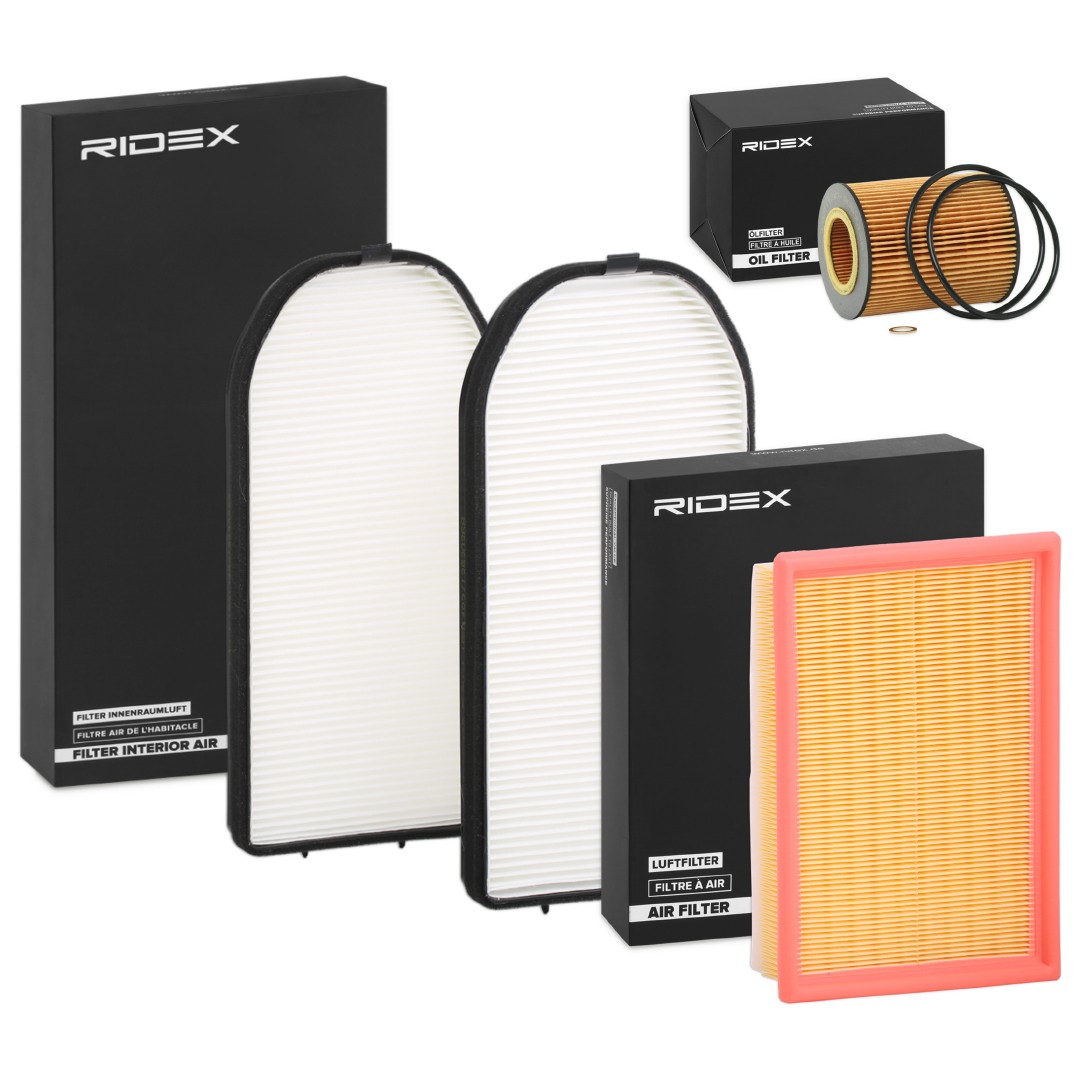 RIDEX 4055F19600: Szűrőkészlet