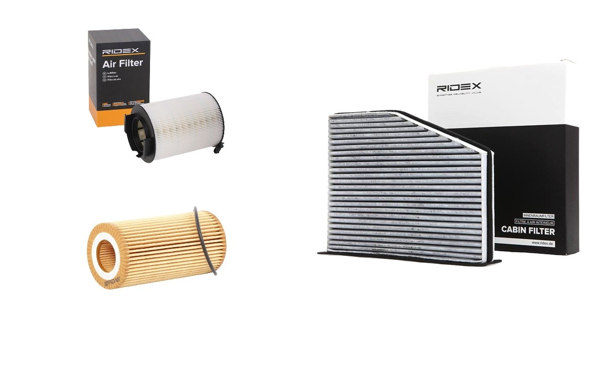 RIDEX 4055F19610: Kit de filtres