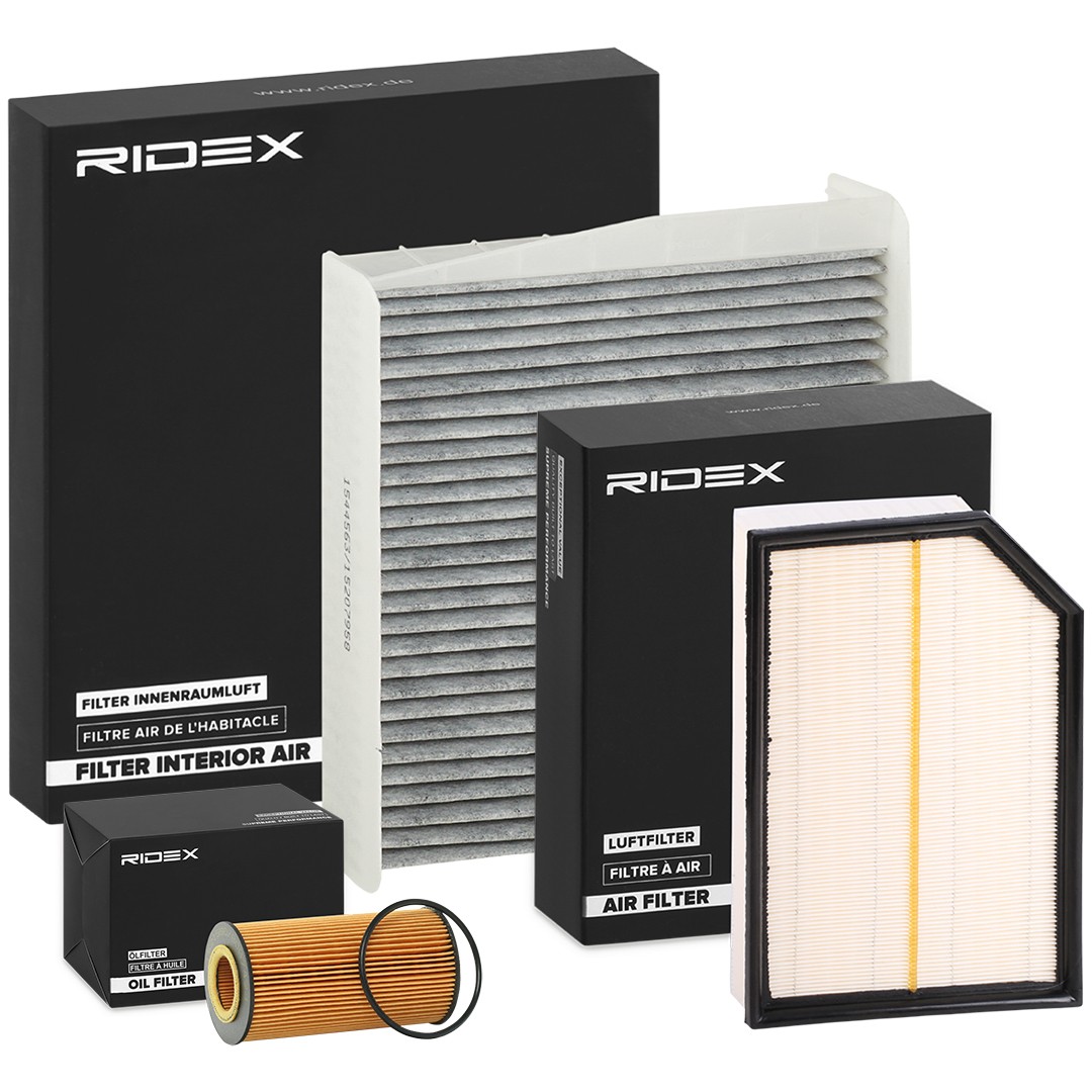 RIDEX 4055F19615: Filter kit