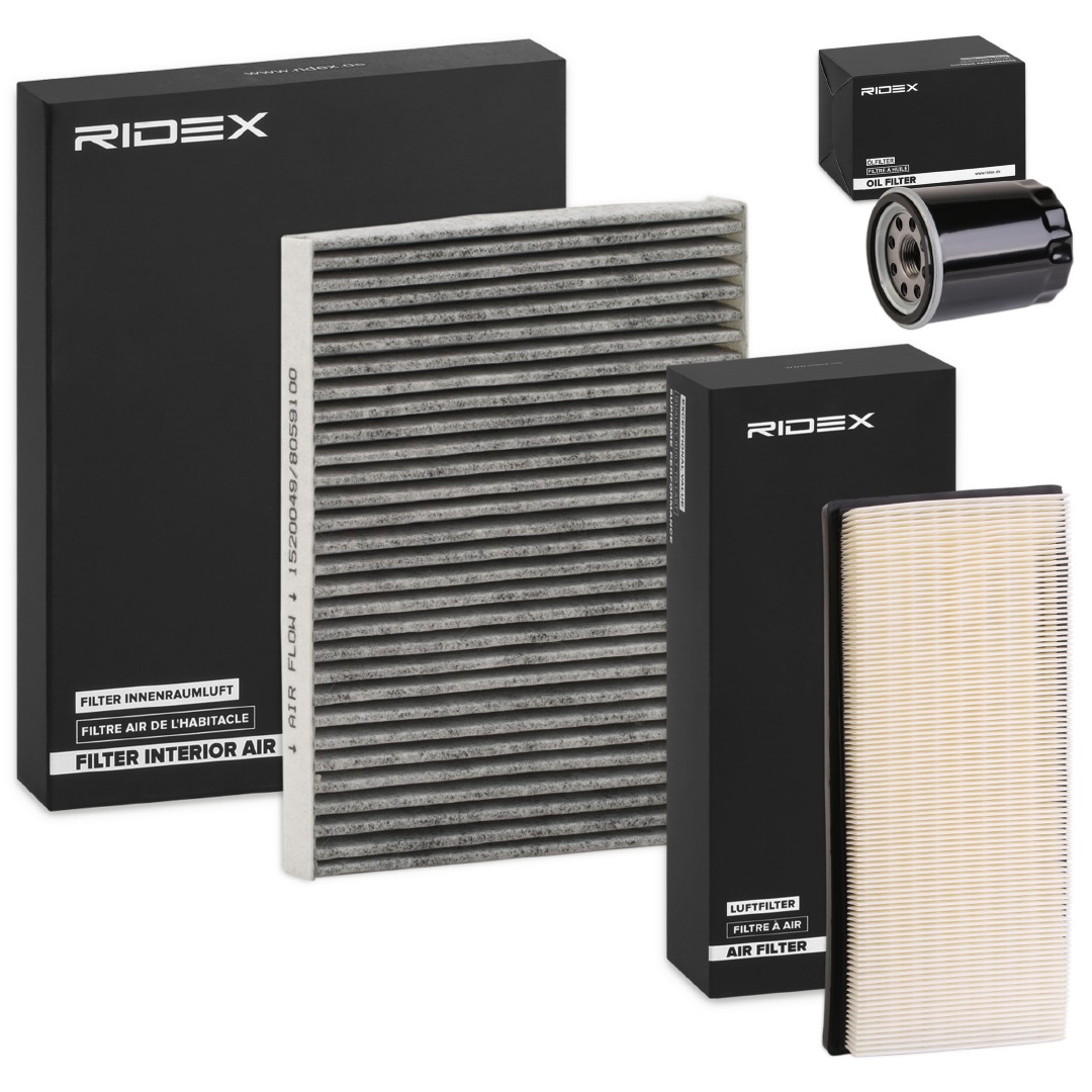 RIDEX 4055F19660: Filterset