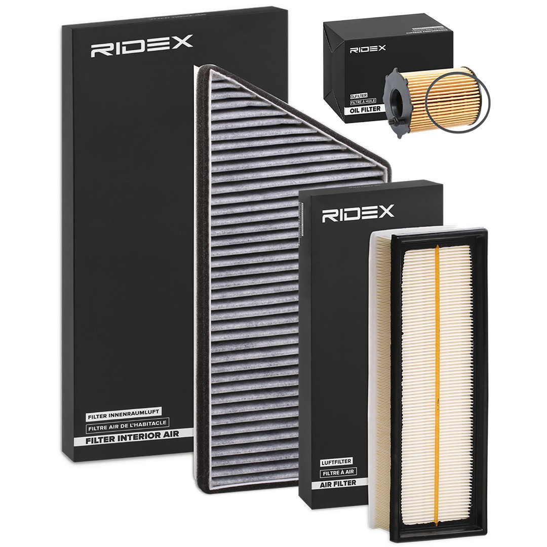 RIDEX 4055F19676: Kit de filtros
