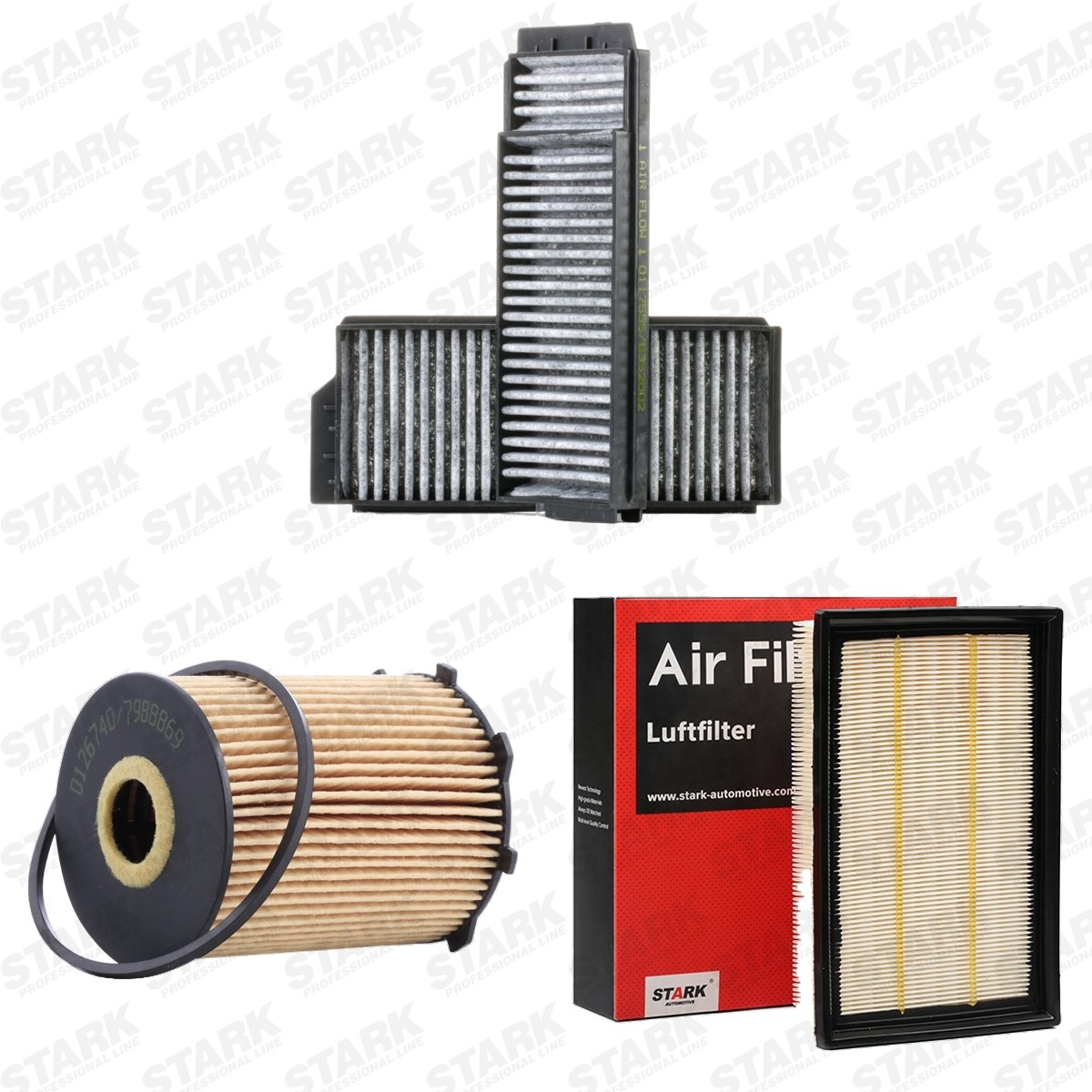 STARK SKFS-18899673: Szűrőkészlet