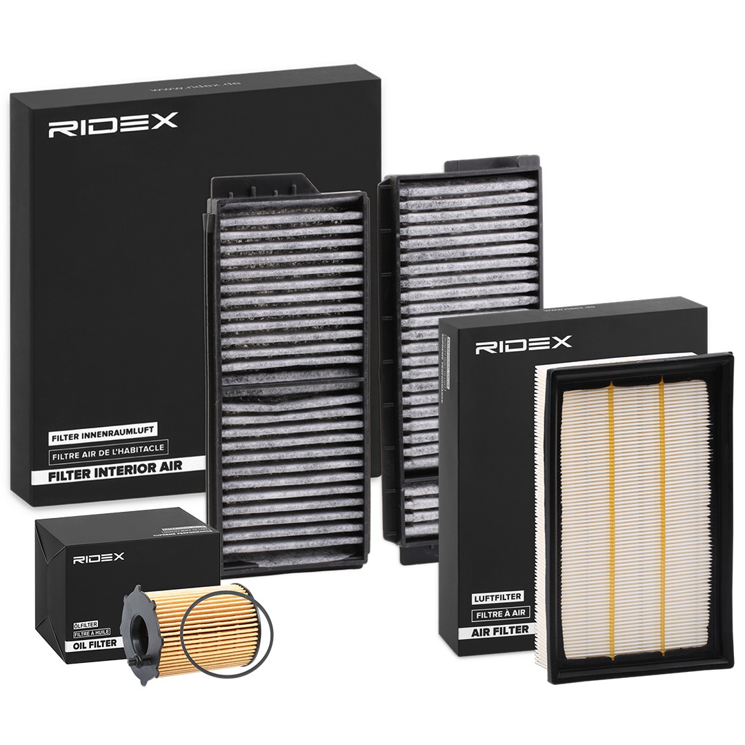 RIDEX 4055F19680: Filterset